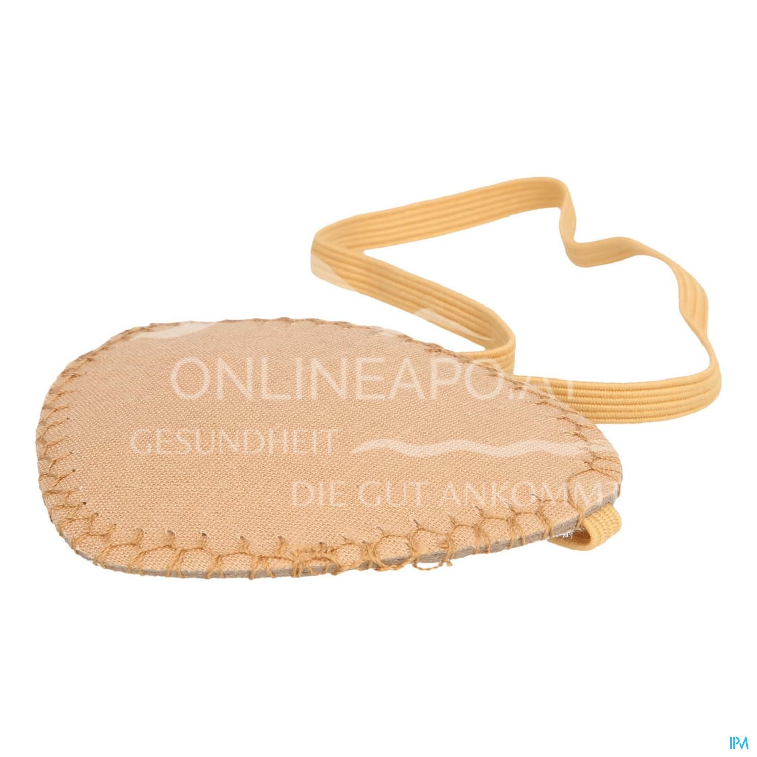 Augenklappe mit Gummiband - Farbe: Sand