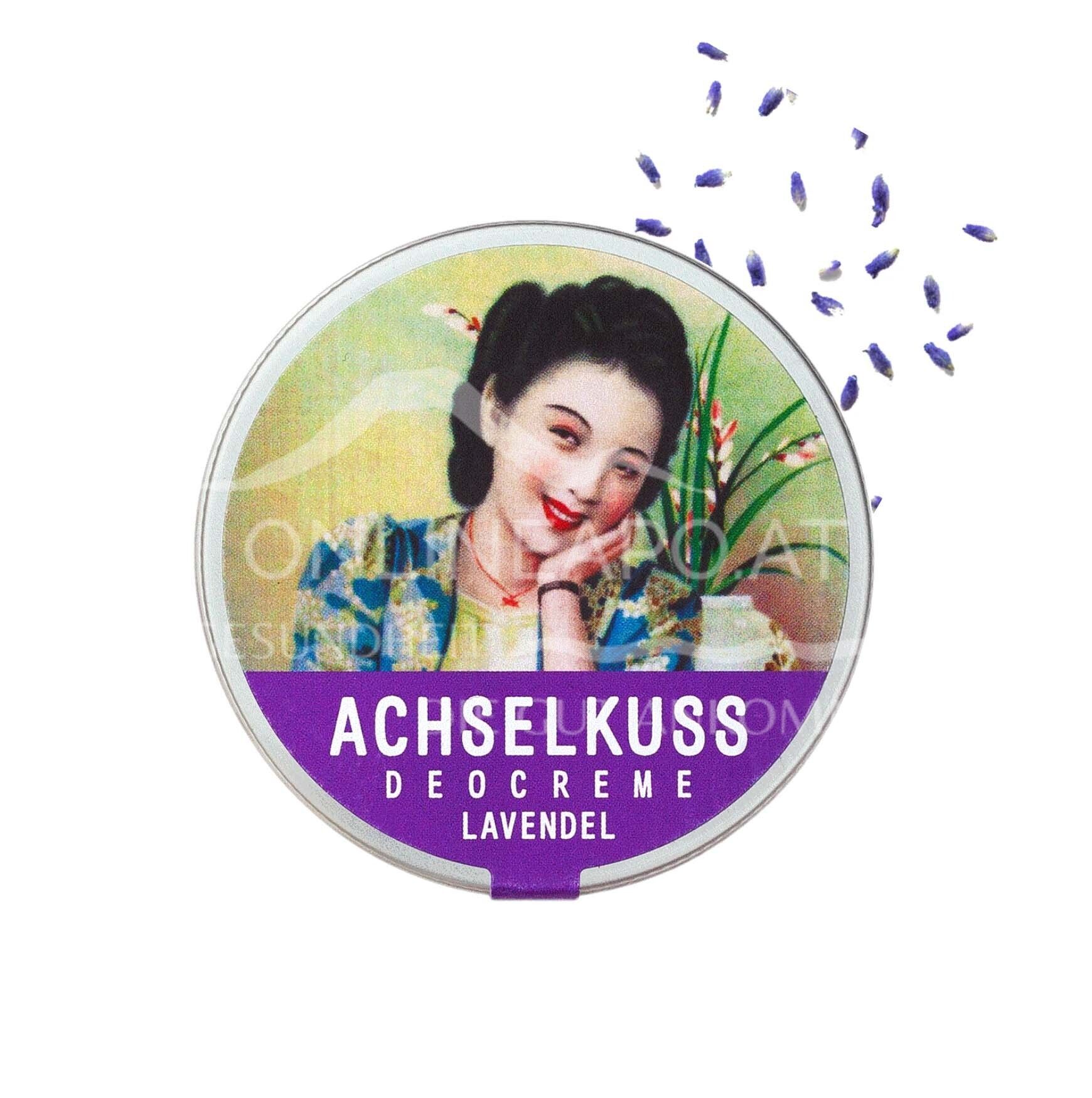ACHSELKUSS® Deocreme Lavendel