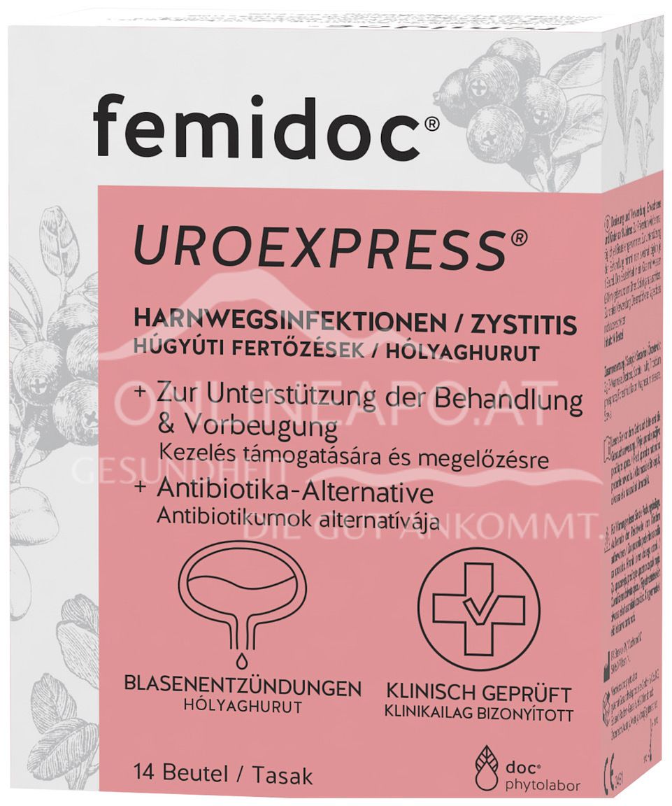 femidoc® UROEXPRESS® Sachets