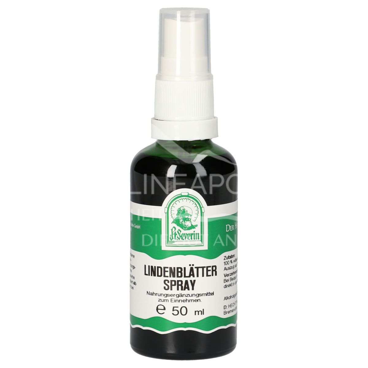 Father Severin Lime Leaf Spray