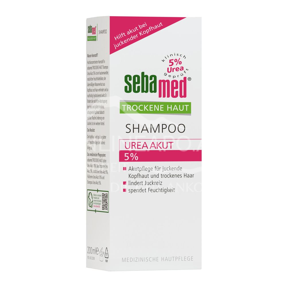 Sebamed Trockene Haut Shampoo Urea Akut 5 %