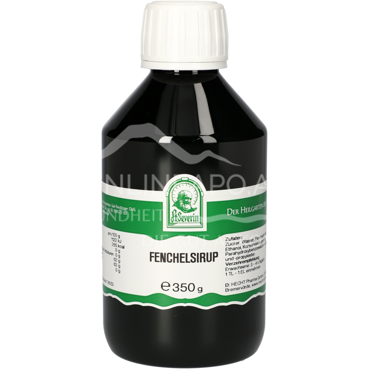 Father Severin Fennel Syrup