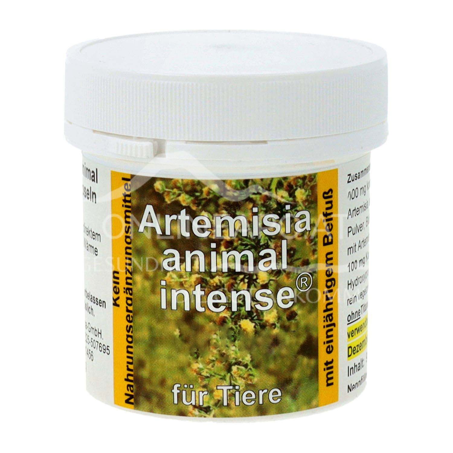 Artemisia animal intense® 600 mg Kapseln für Tiere
