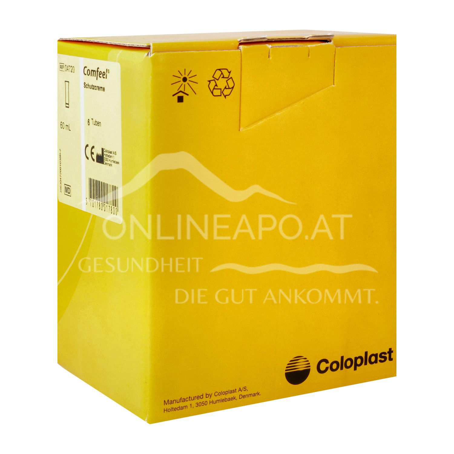 Coloplast Comfeel® protective cream 60 ml