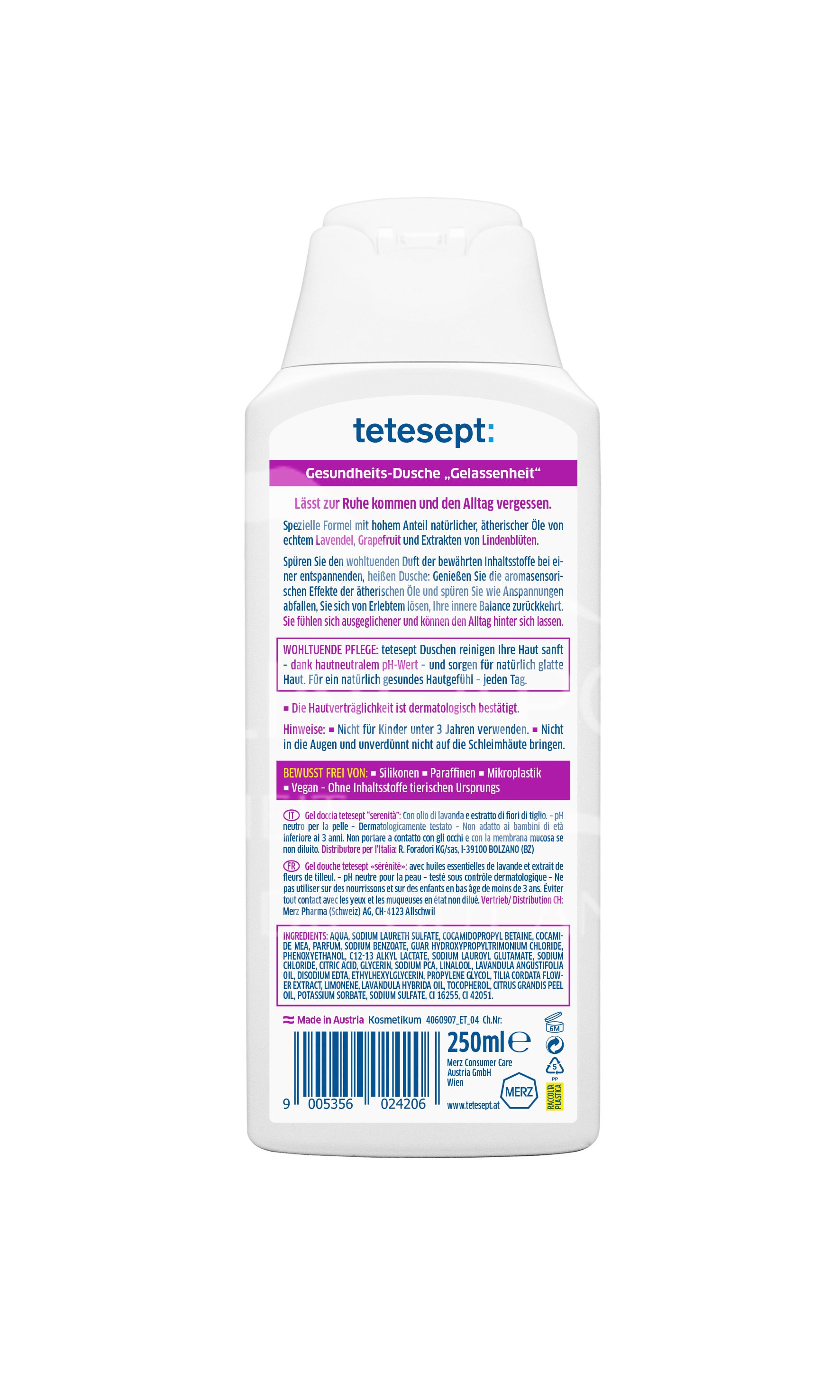 tetesept Health Shower Serenity 250ml