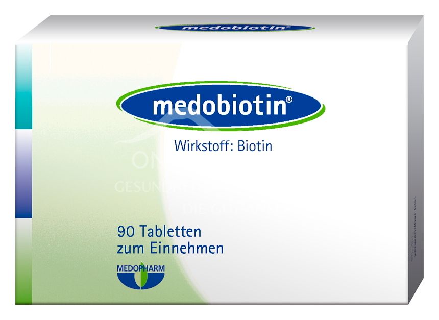 Medobiotin 2,5 mg Tabletten