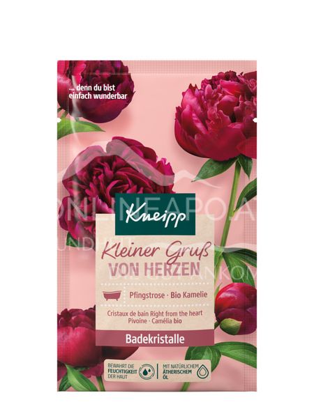 Kneipp Badekristalle Kleiner Gruß von Herzen