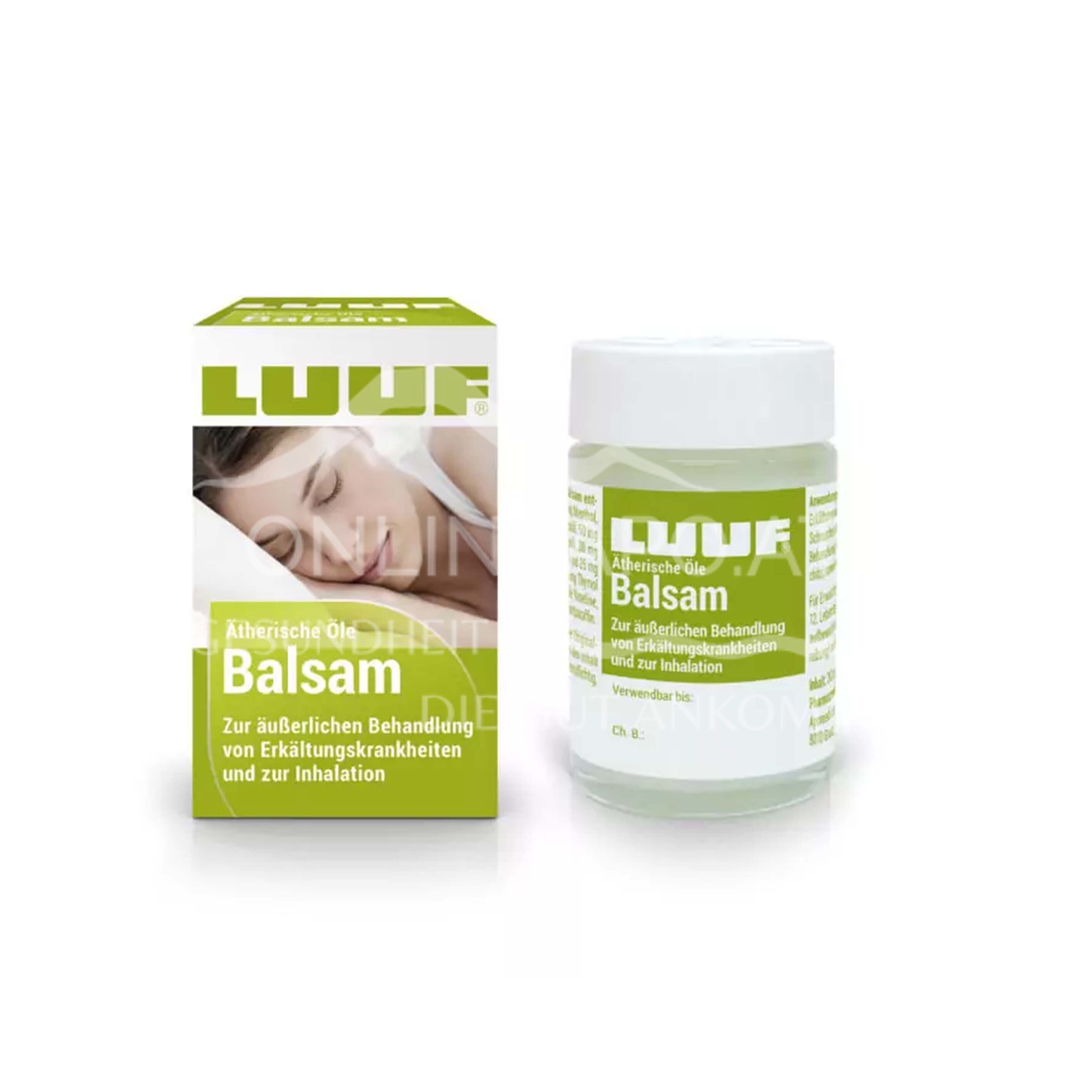 LUUF® essential oils balm
