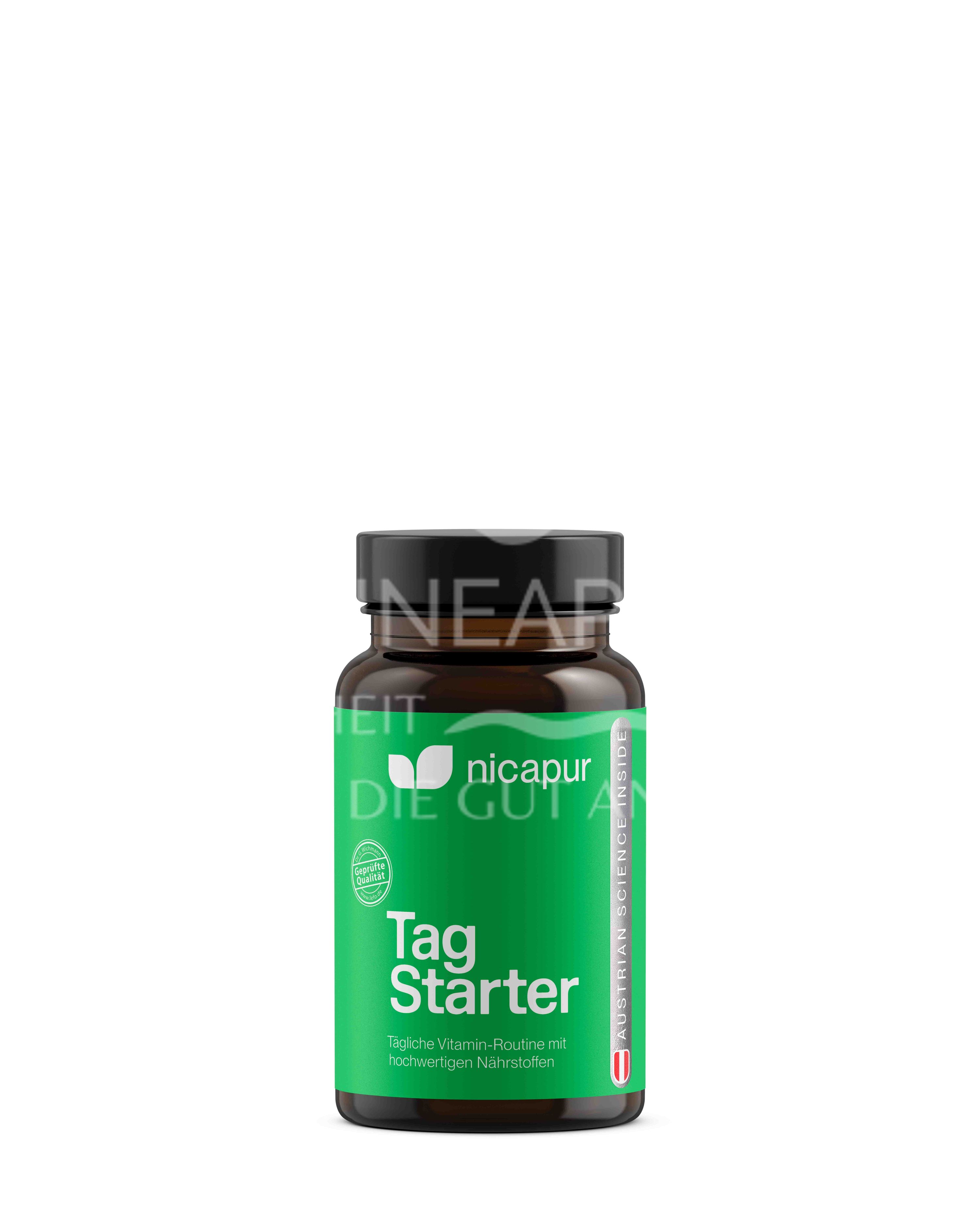 nicapur TagStarter capsules