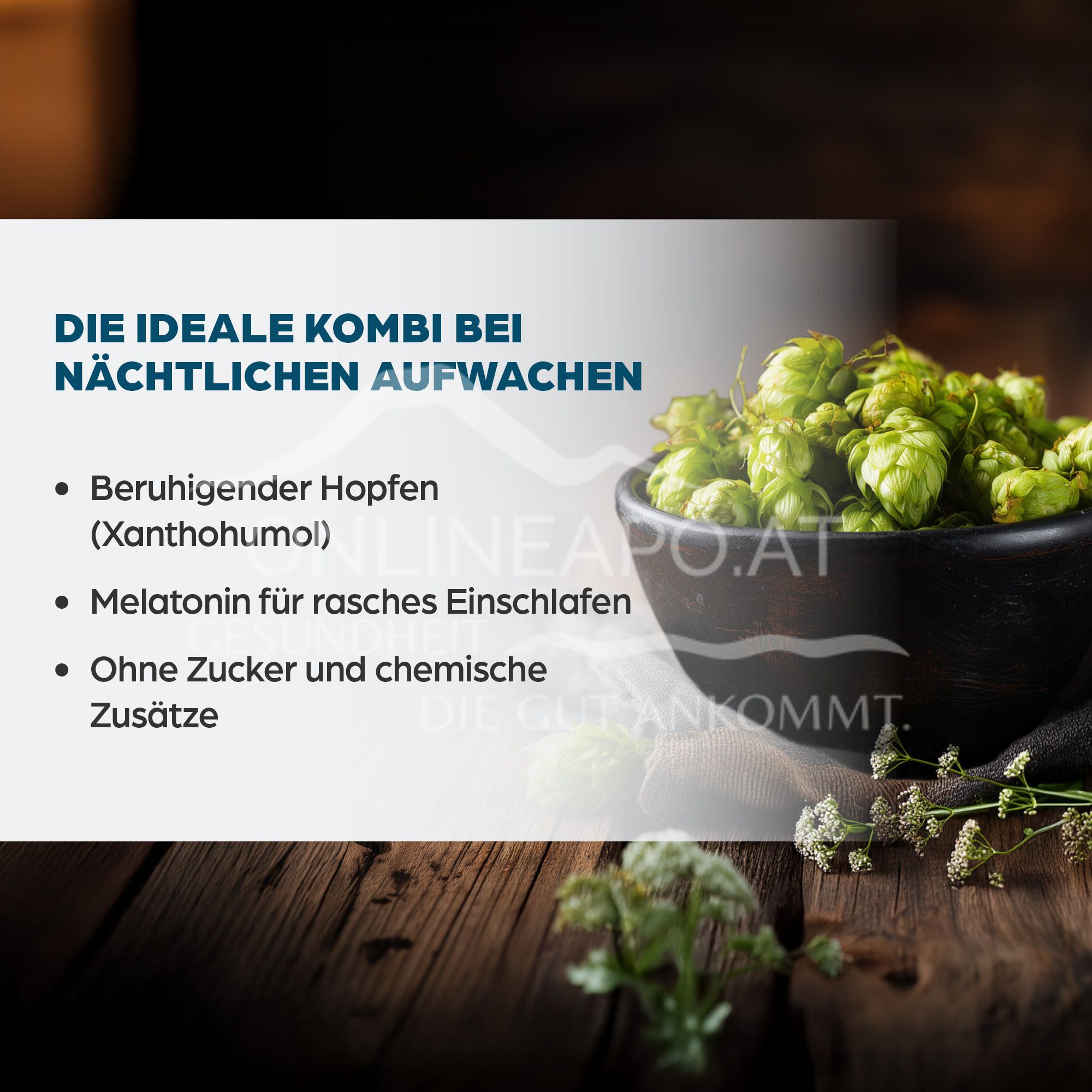Dr Böhm® acute spray for falling asleep and sleeping through the night