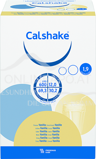 Calshake® Vanille 7 x 87g Sachets