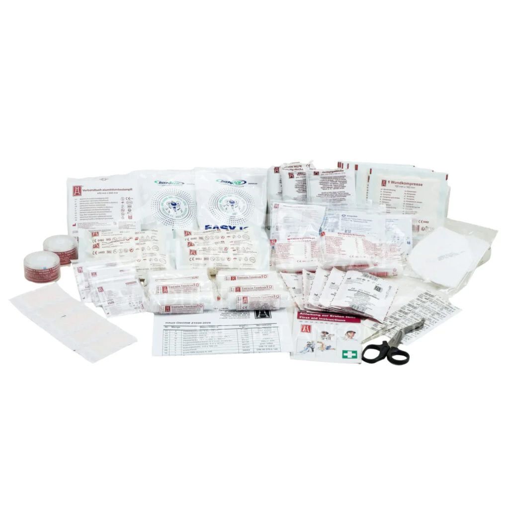 Supplementary set first aid kit ÖNORM Z 1020:2025 for older type 2 kits