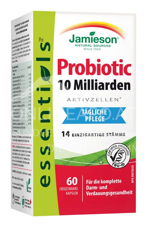 Jamieson Probiotic 10 Milliarden Kapseln