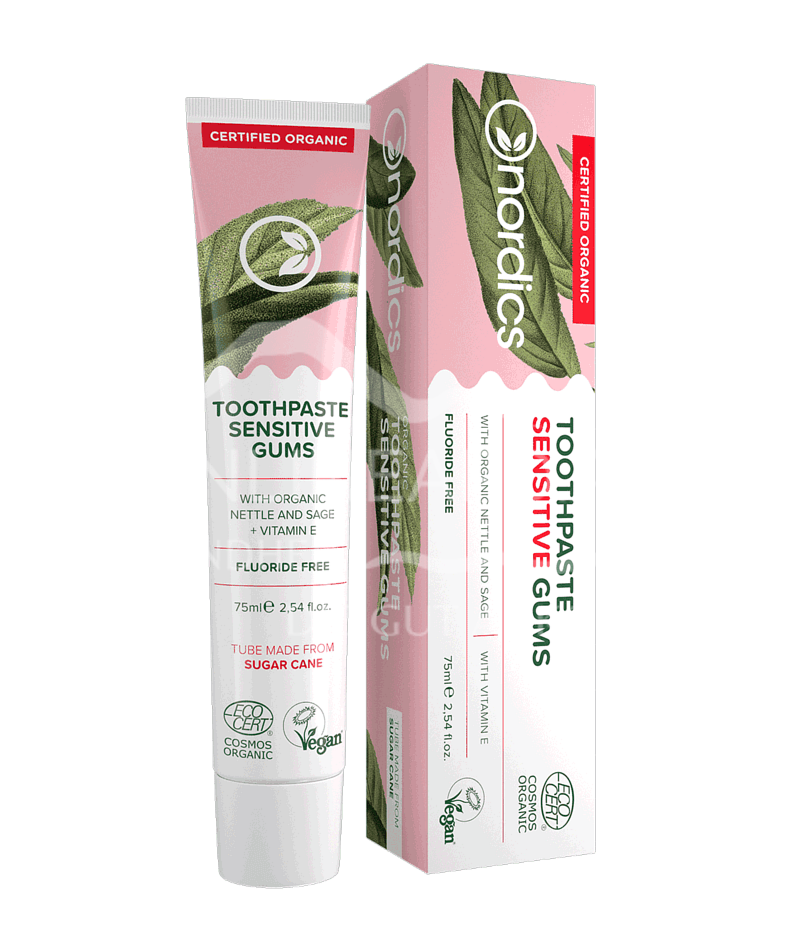 Toothpaste Organic Sensitive Sage Nettle
