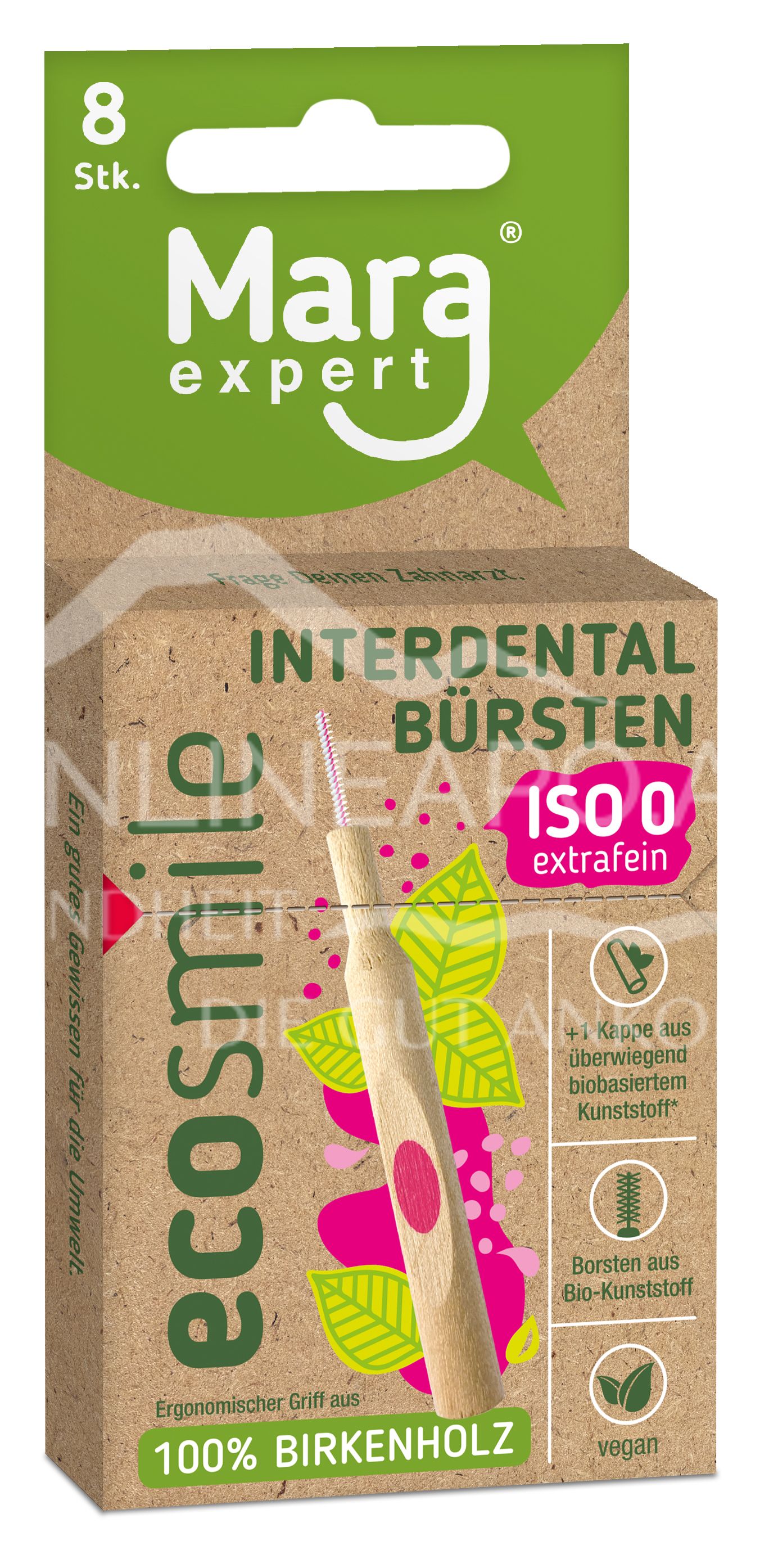 Mara Expert ecosmile INTERDENTAL BRUSHES ISO 0, extra fine