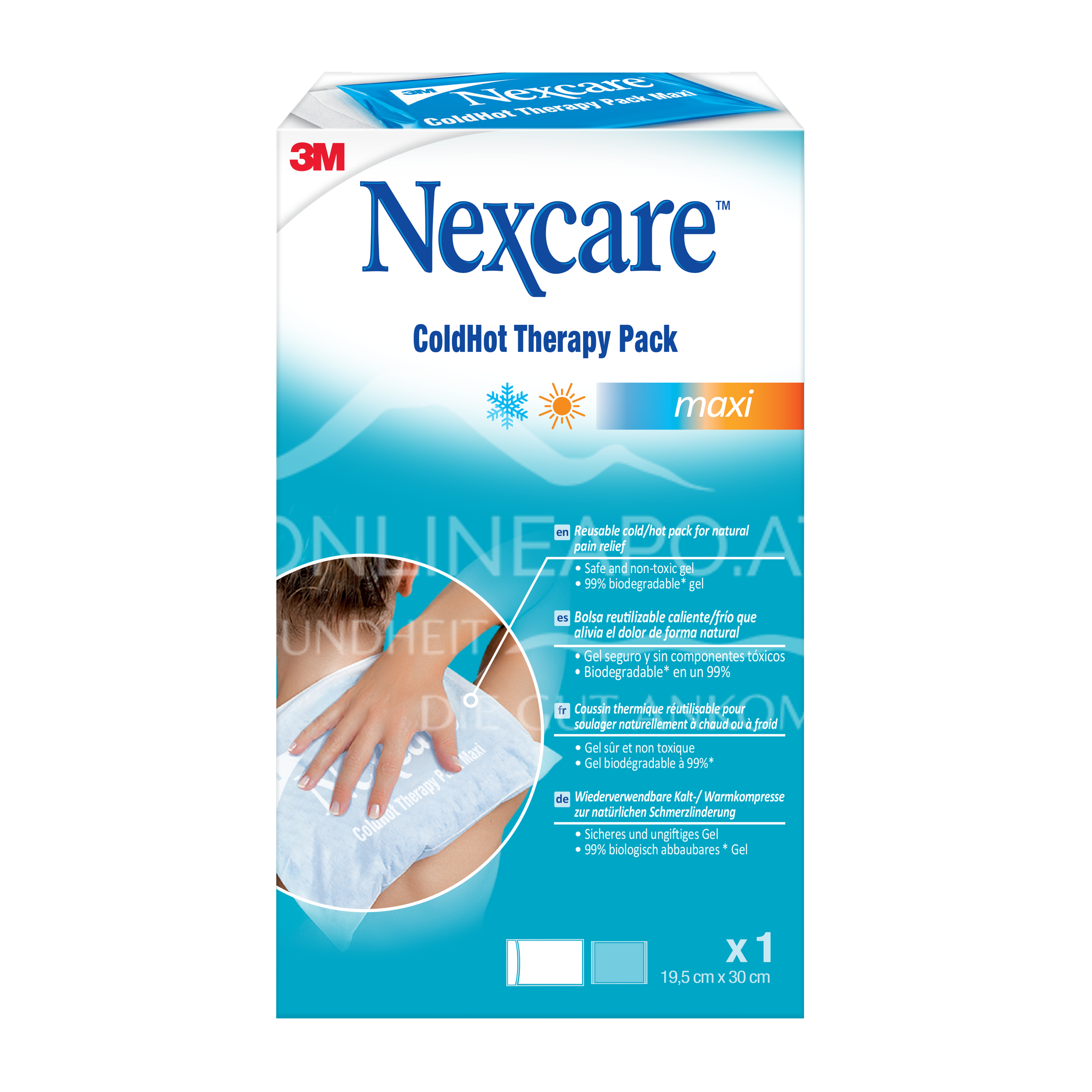 3M Nexcare™ ColdHot Therapy Pack Maxi