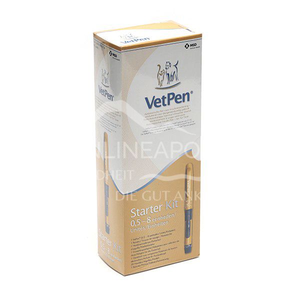 VetPen® Injektionsstift Starter Kit 0,5 - 8 Einheiten