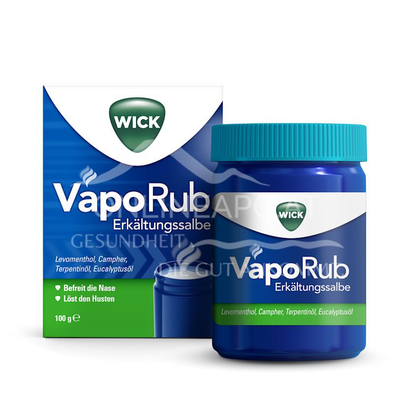 WICK VapoRub Salbe