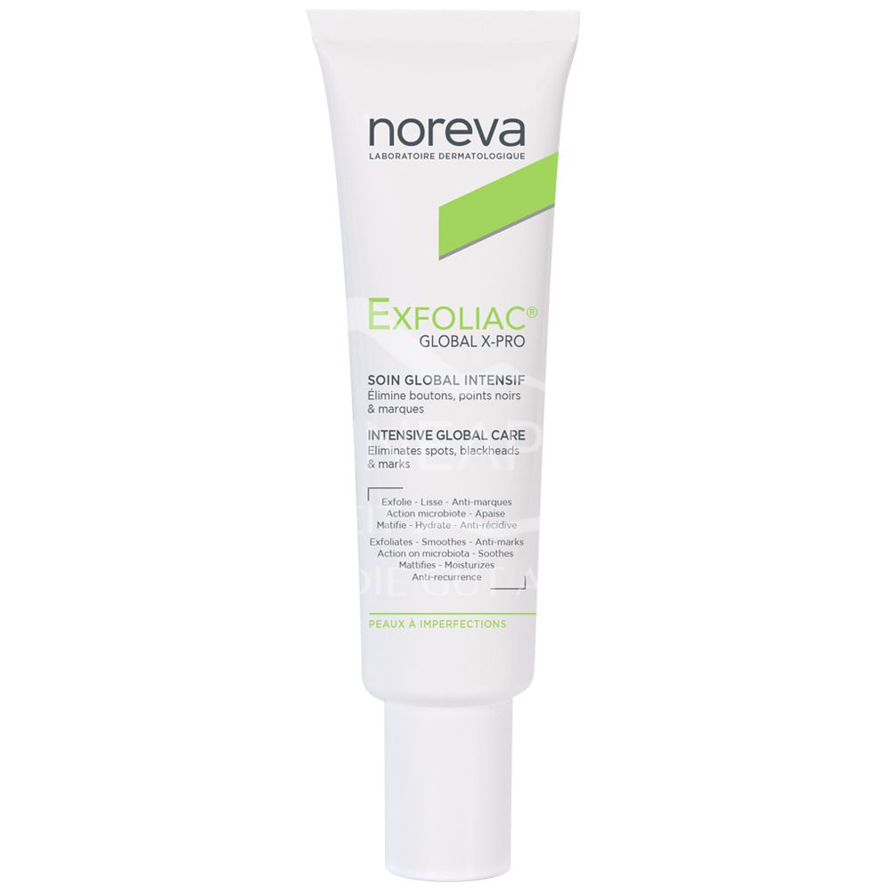 Noreva Exfoliac Global X-Pro Intensivpflege