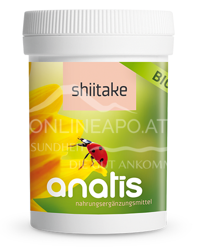 anatis Shiitake Pilz BIO Kapseln