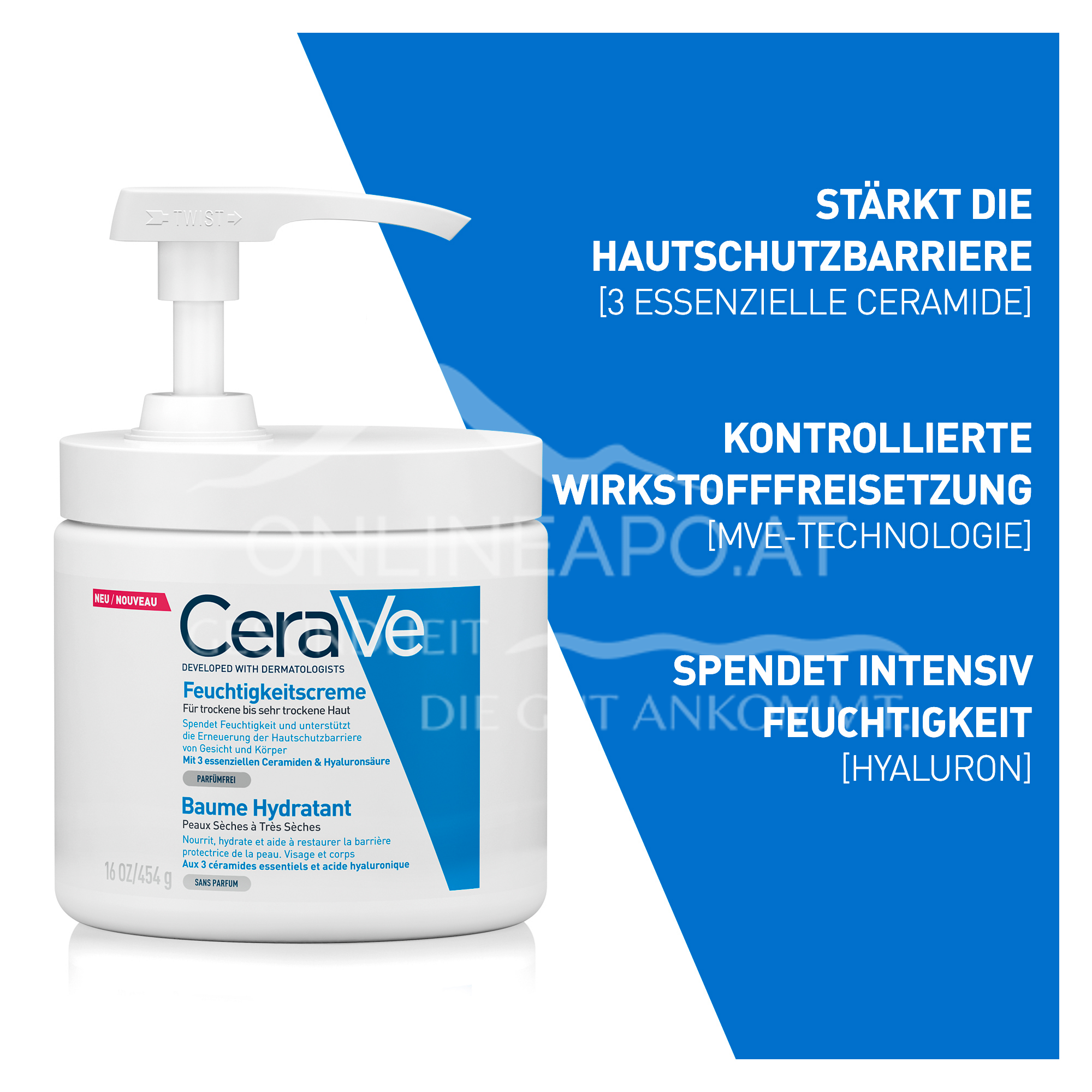 CeraVe Feuchtigkeitscreme
