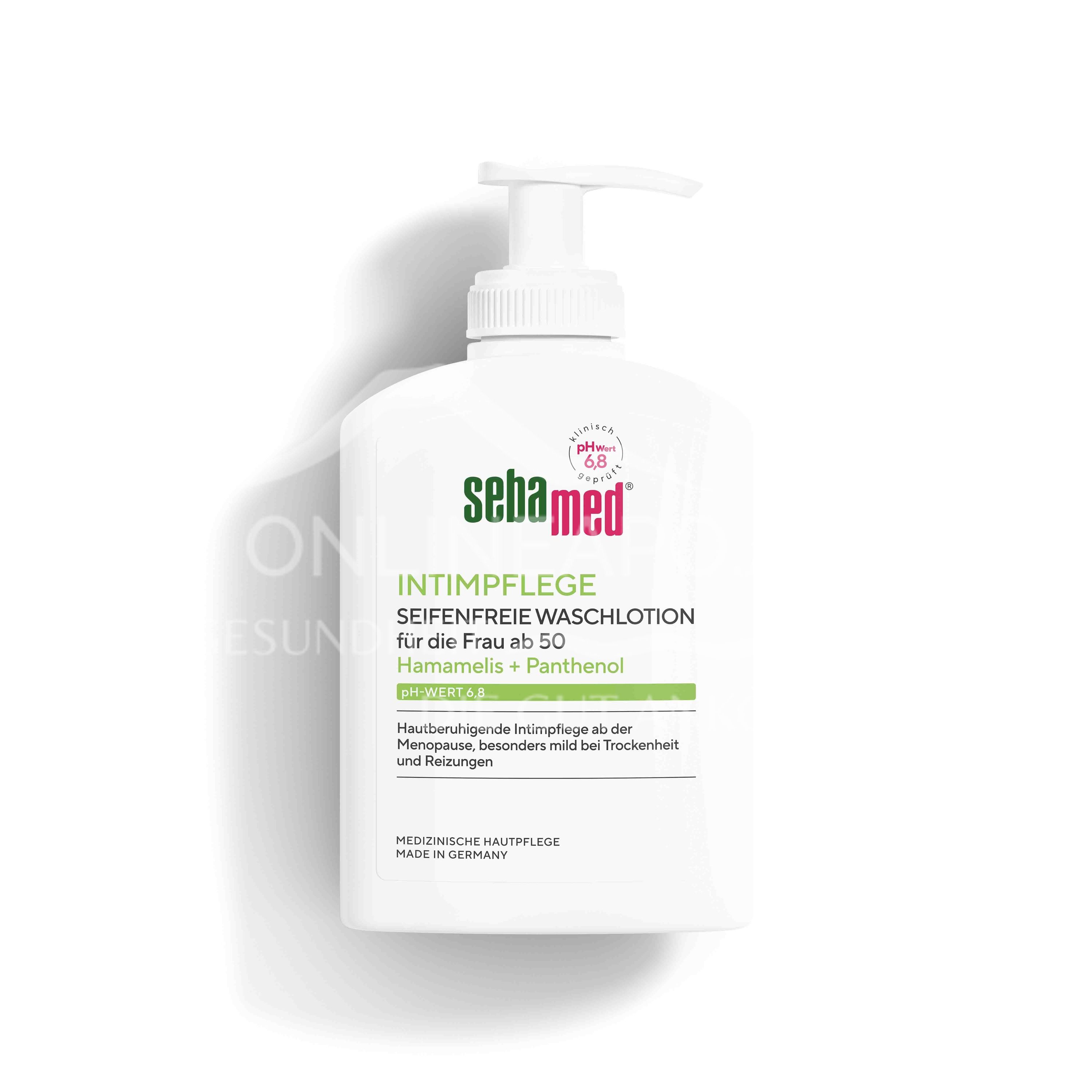 Sebamed Intimpflege Seifenfreie Waschlotion pH-Wert 6,8