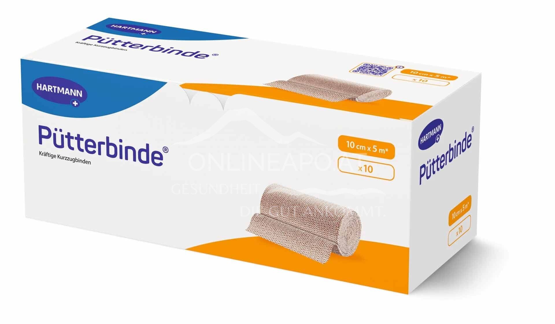 Pütter®bandage Strong short-stretch bandage 10 cm x 5 m