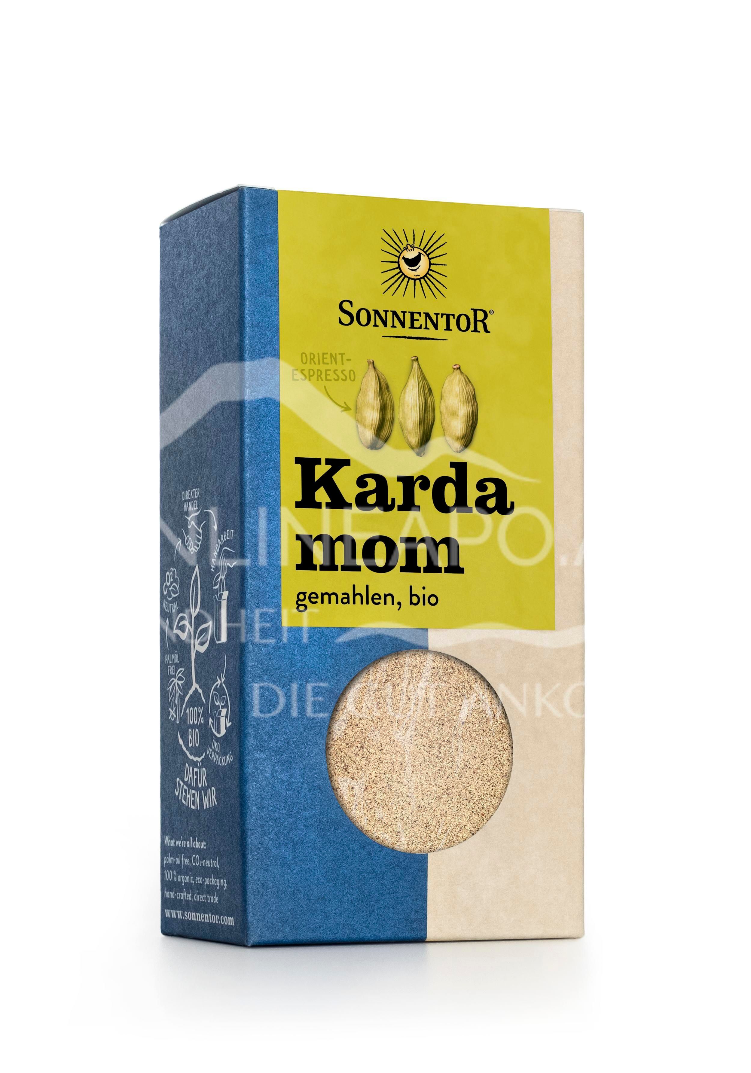 Sonnentor cardamom ground, organic