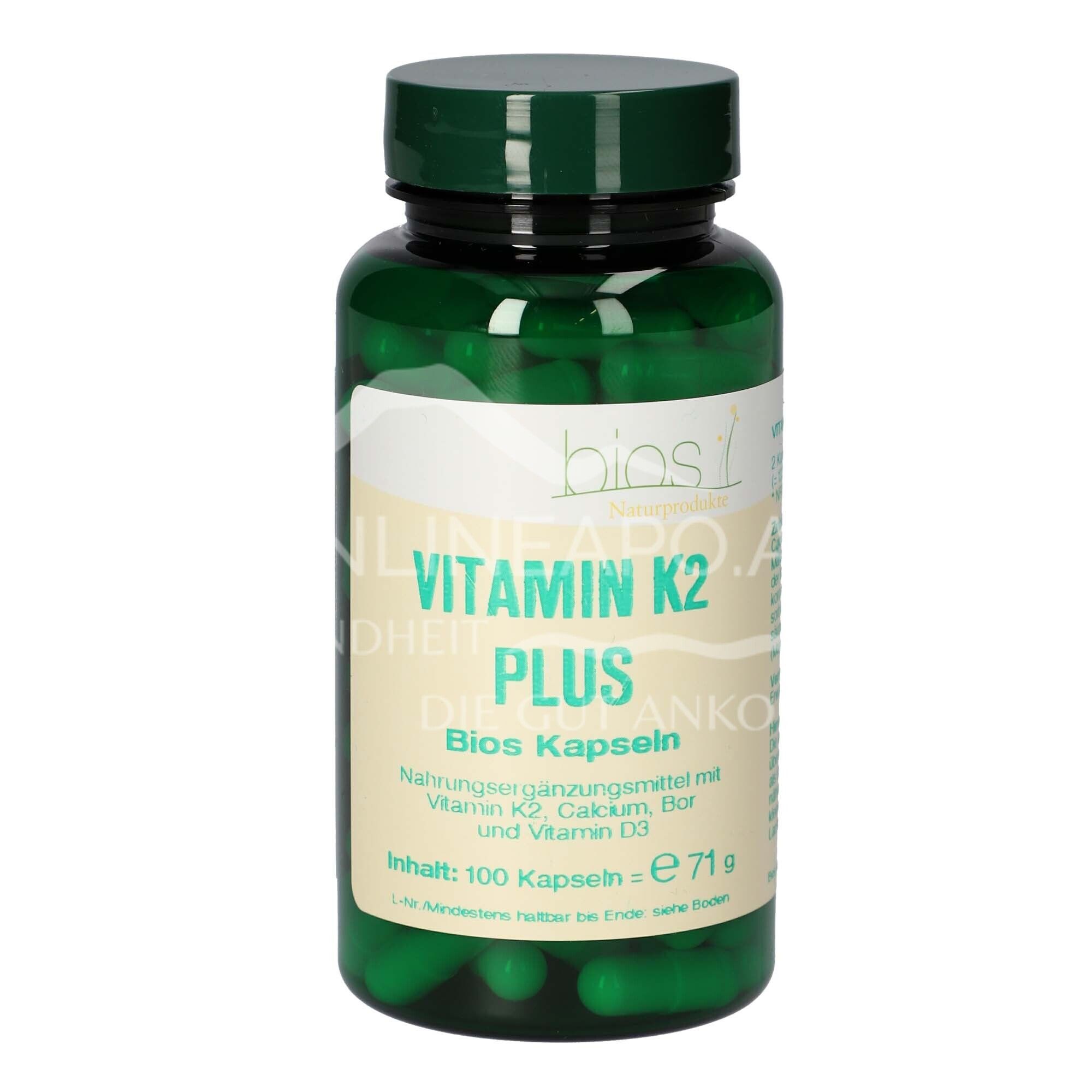 Bios Vitamin K2 Plus Capsules