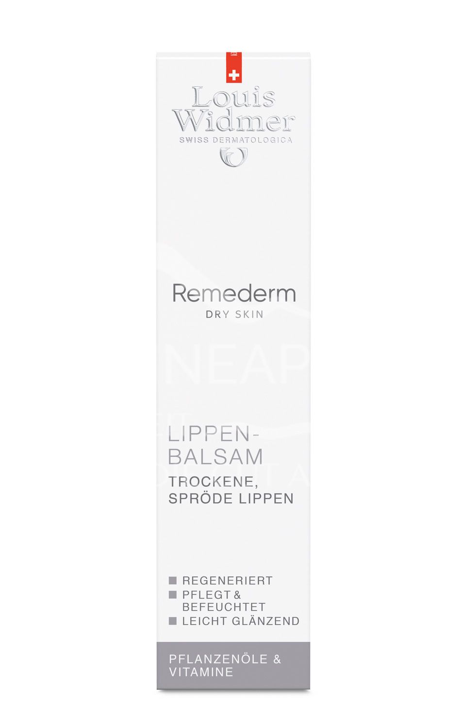 Louis Widmer Remederm Dry Skin Lippenbalsam - leicht parfümiert