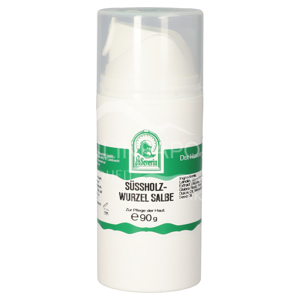 Father Severin liquorice root ointment