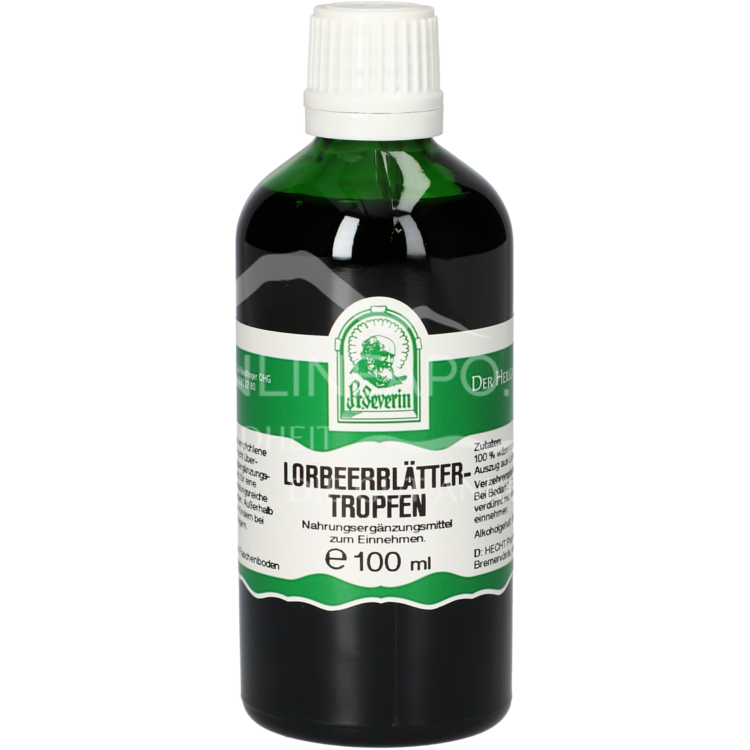 Father Severin bay leaf drops