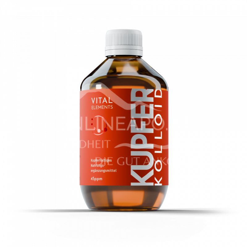 Vital Elements Kupferkolloid 45 ppm Lösung