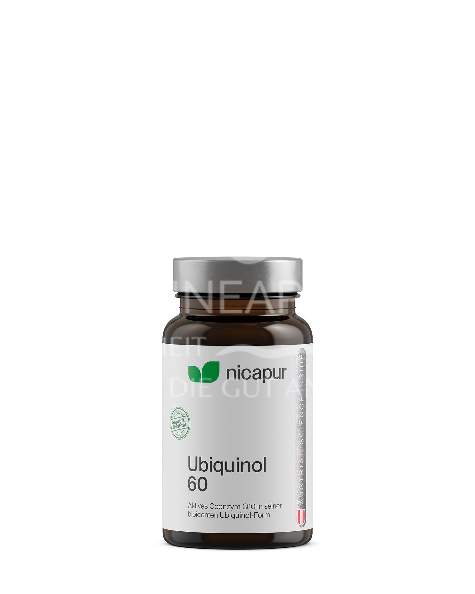 NICApur Ubiquinol 60 capsules