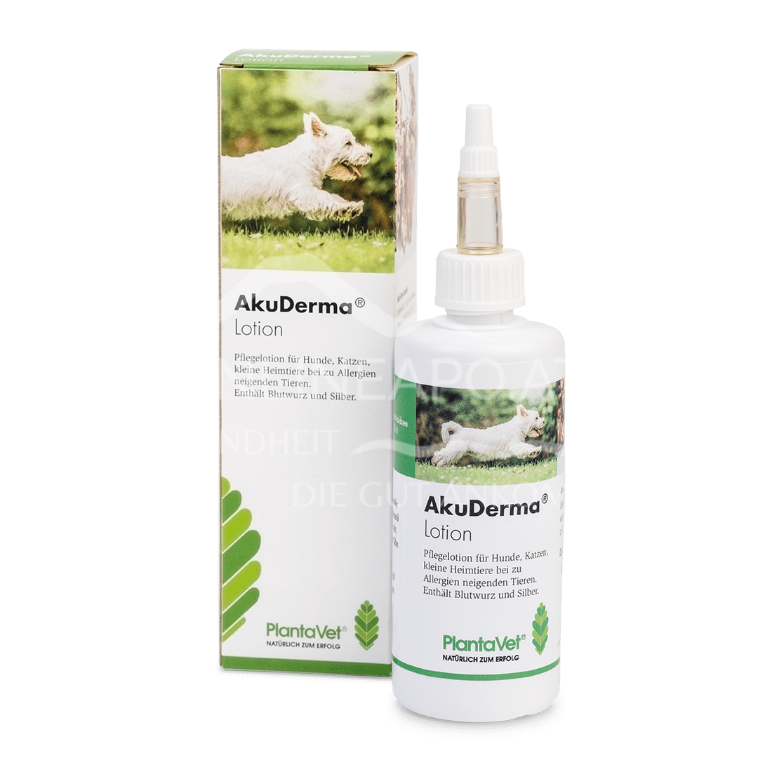 PlantaVet® AkuDerma® Lotion für Hunde und Katzen