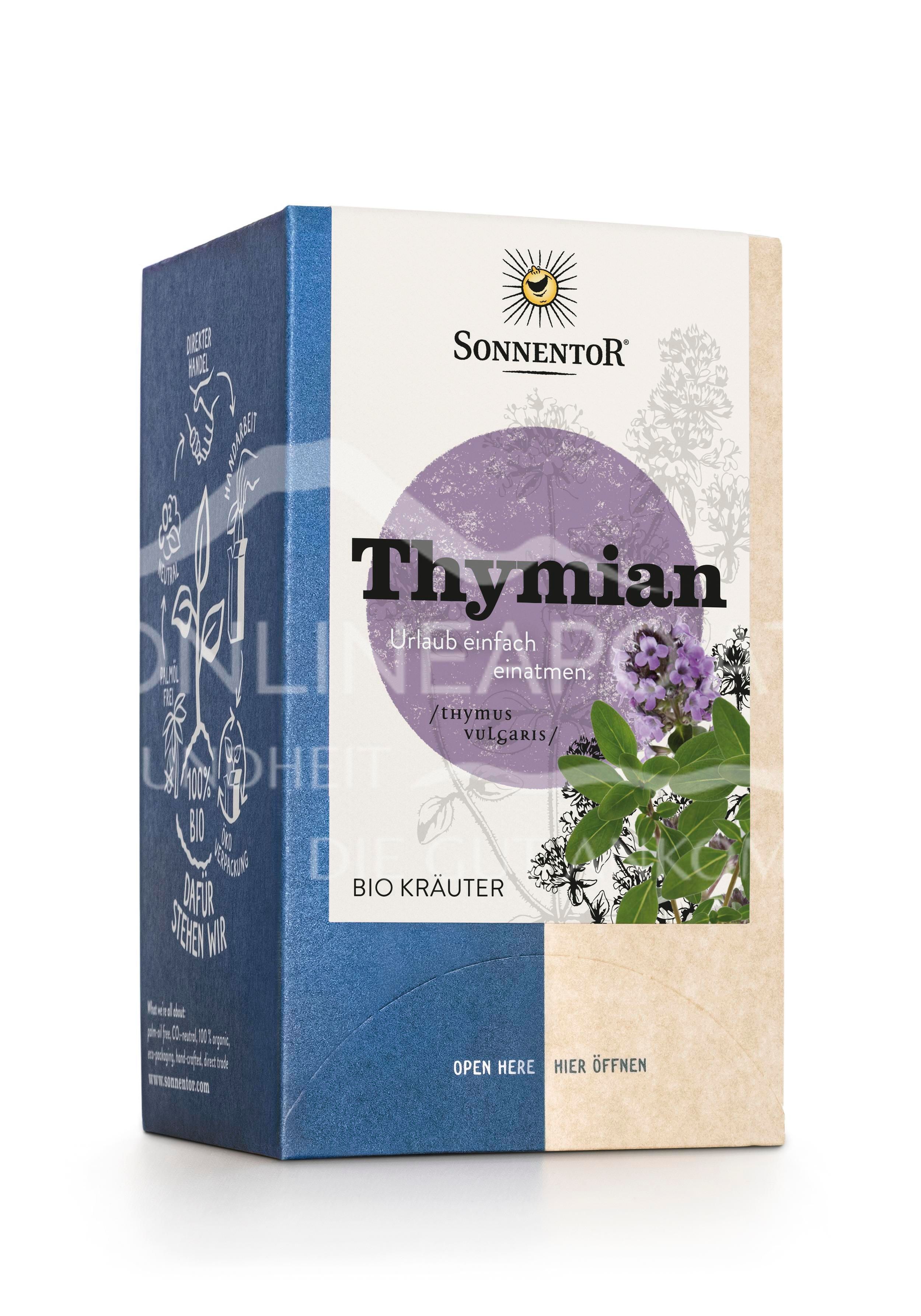 Sonnentor Thymian Tee