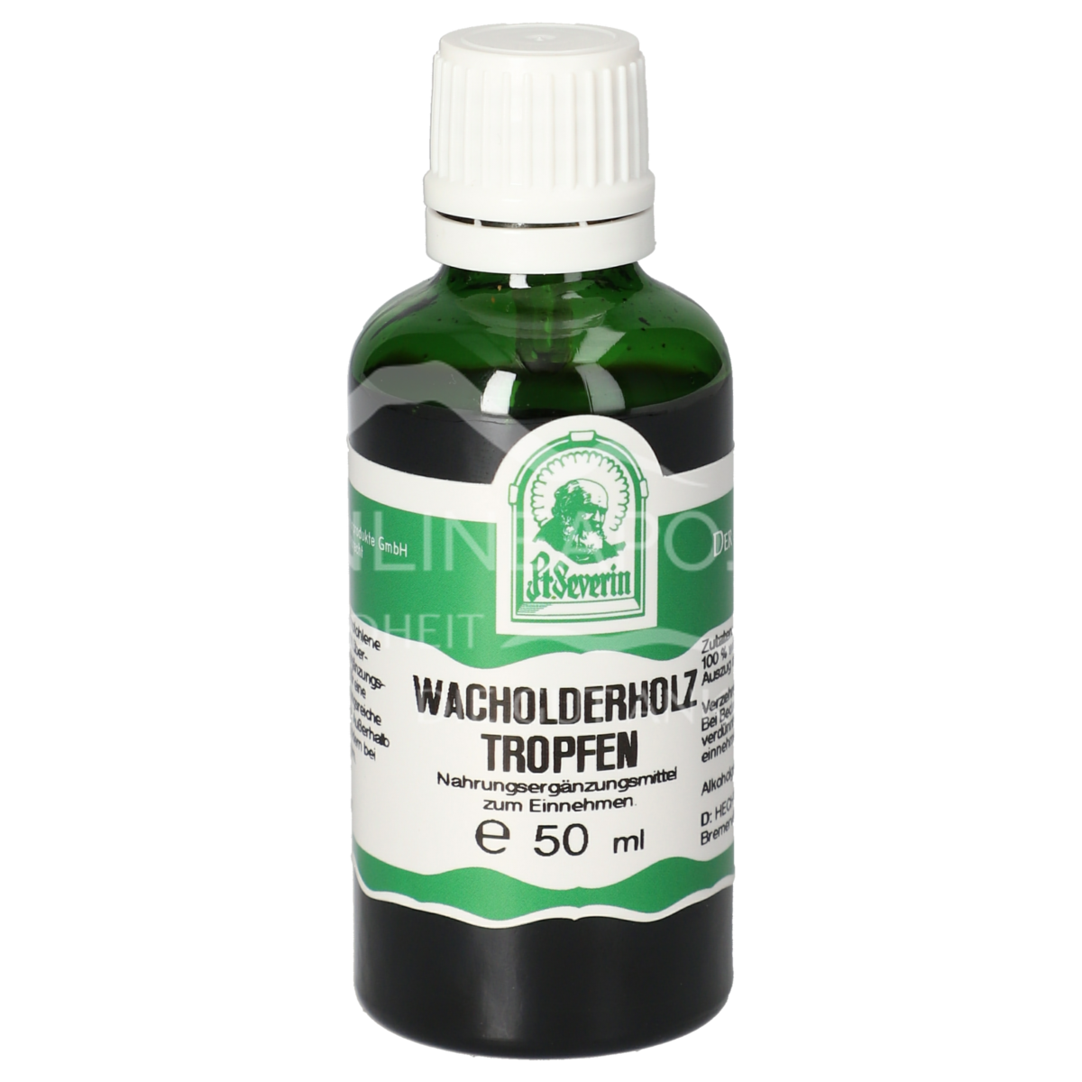 Father Severin juniper wood drops