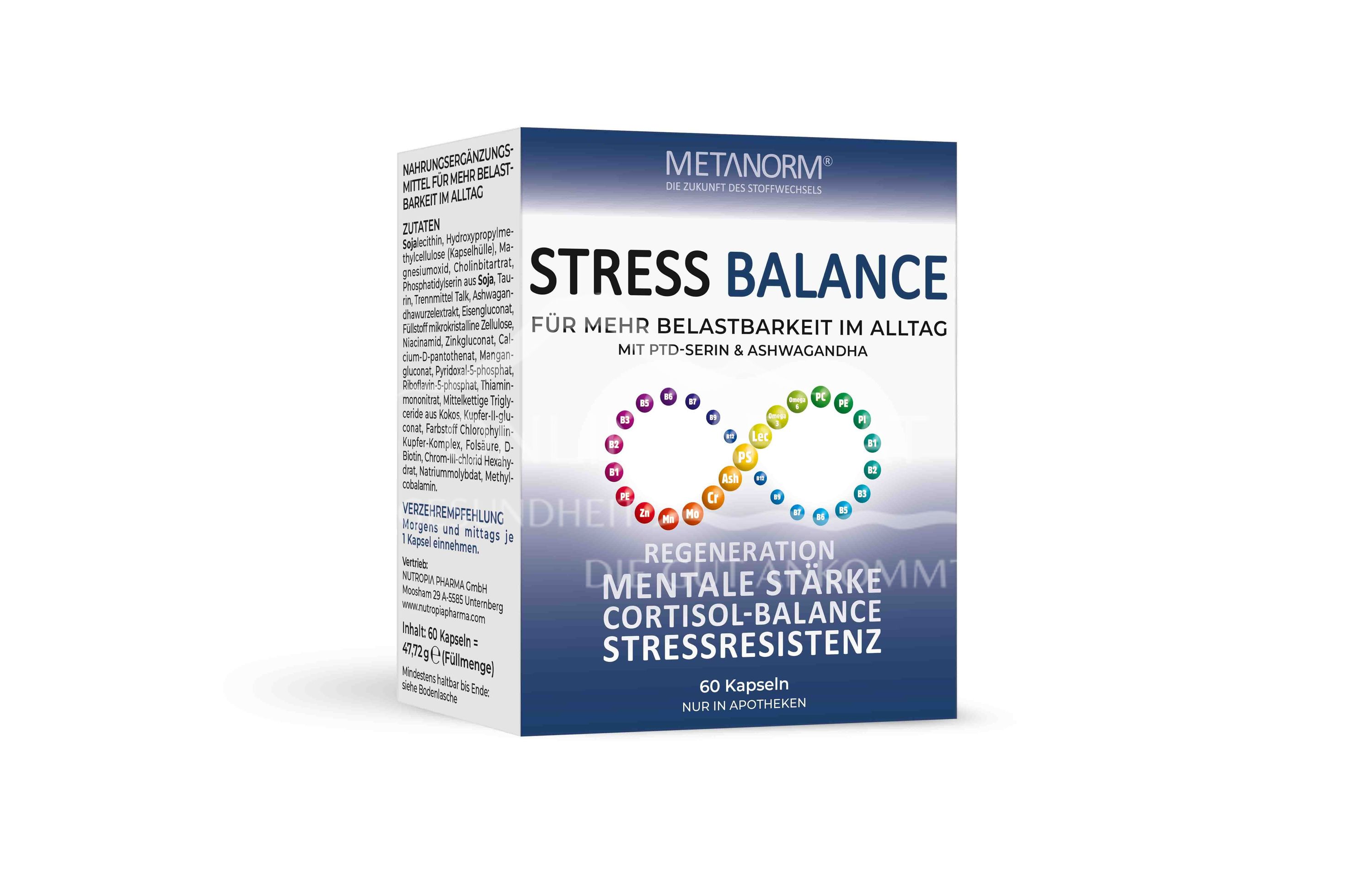 METANORM® STRESS BALANCE Kapseln