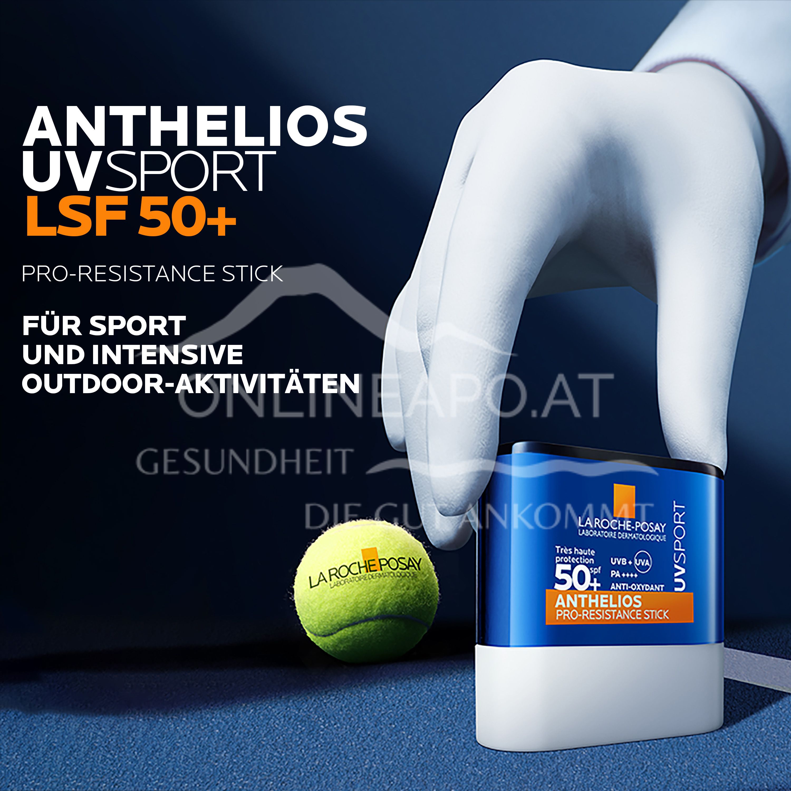La Roche Posay Anthelios PRO SPORT Stick SPF 50+ sun protection stick