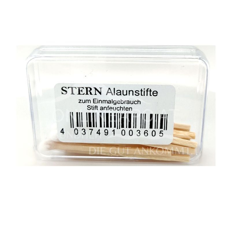 STERN Alaunstifte zum Einmalgebrauch