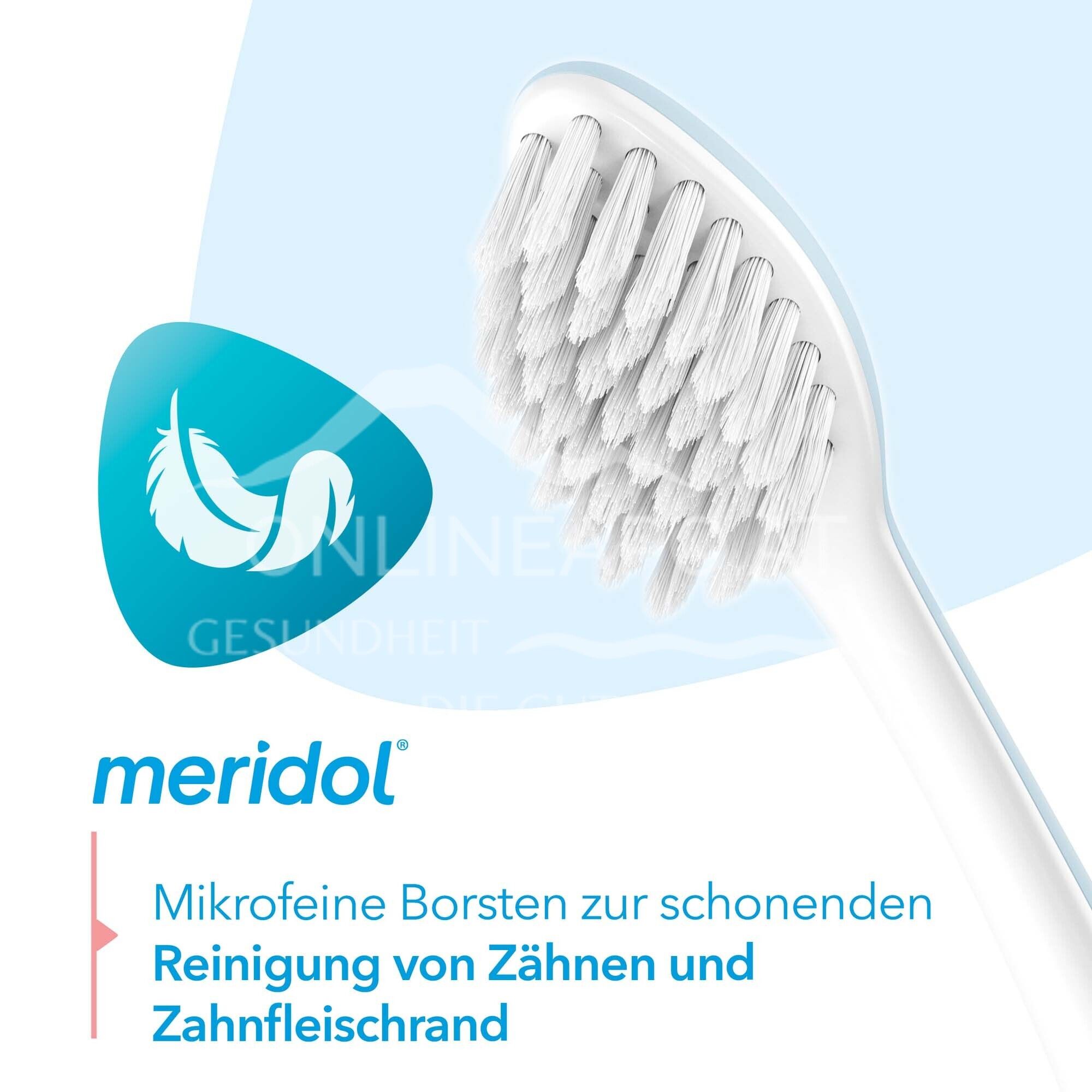 meridol® gentle toothbrush