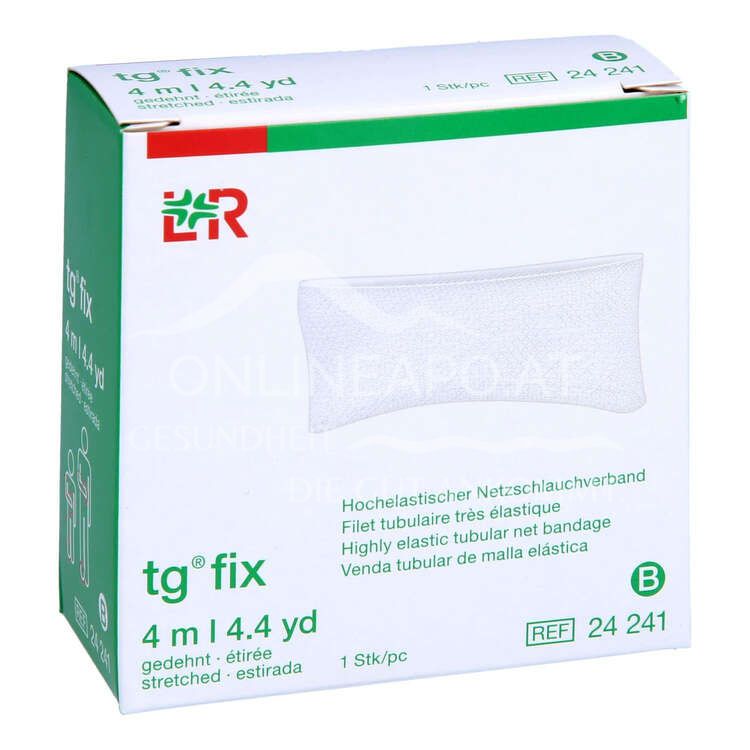 tg® fix mesh bandage B for small extremity (several fingers/hand/foot) roll, 1 piece