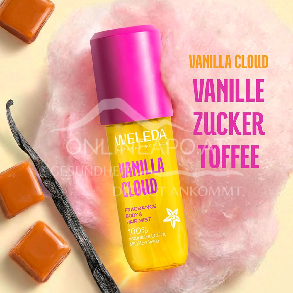 Weleda Vanilla Cloud Fragrance Body & Hair Mist