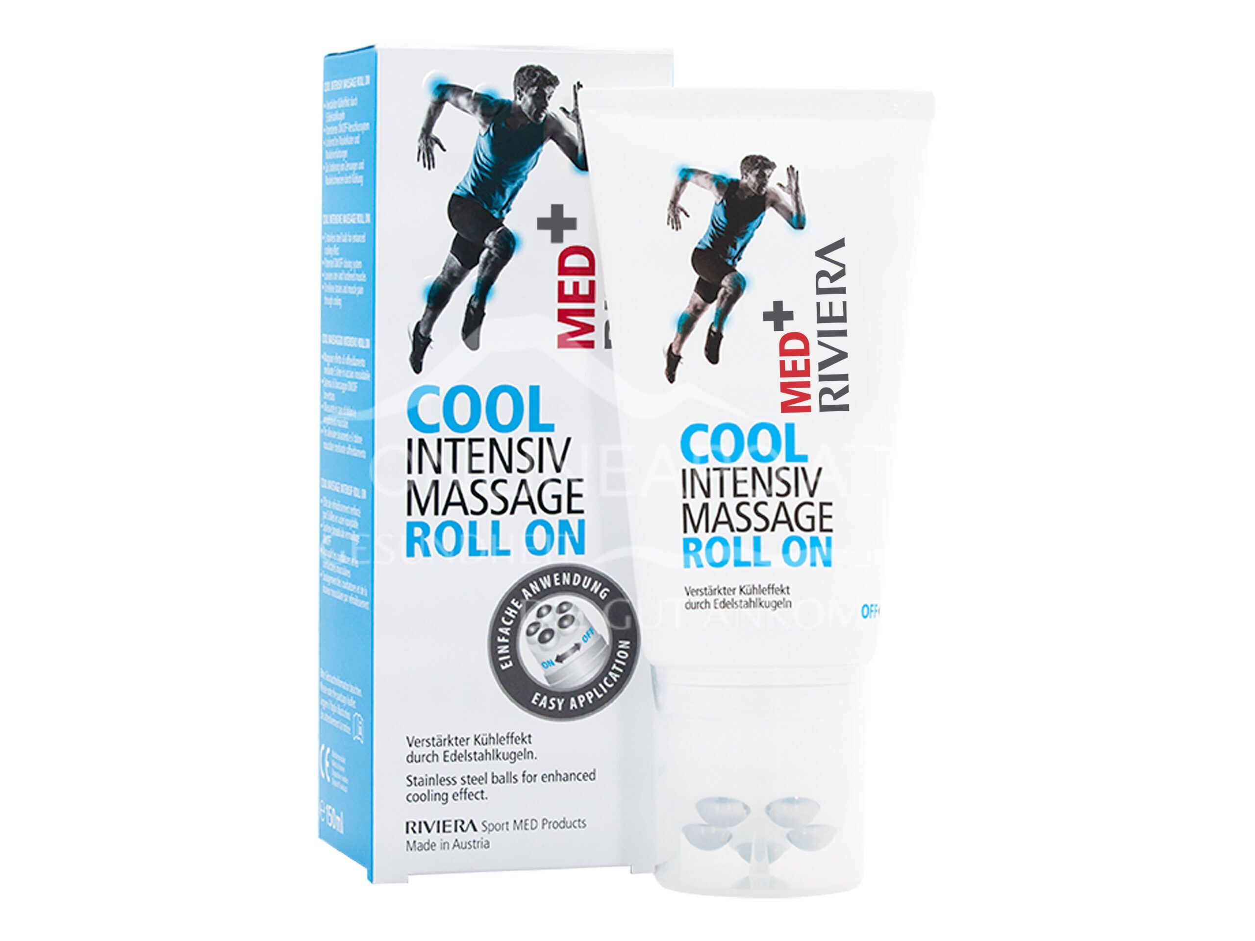 Riviera MED+ COOL Intensive Massage Roll On