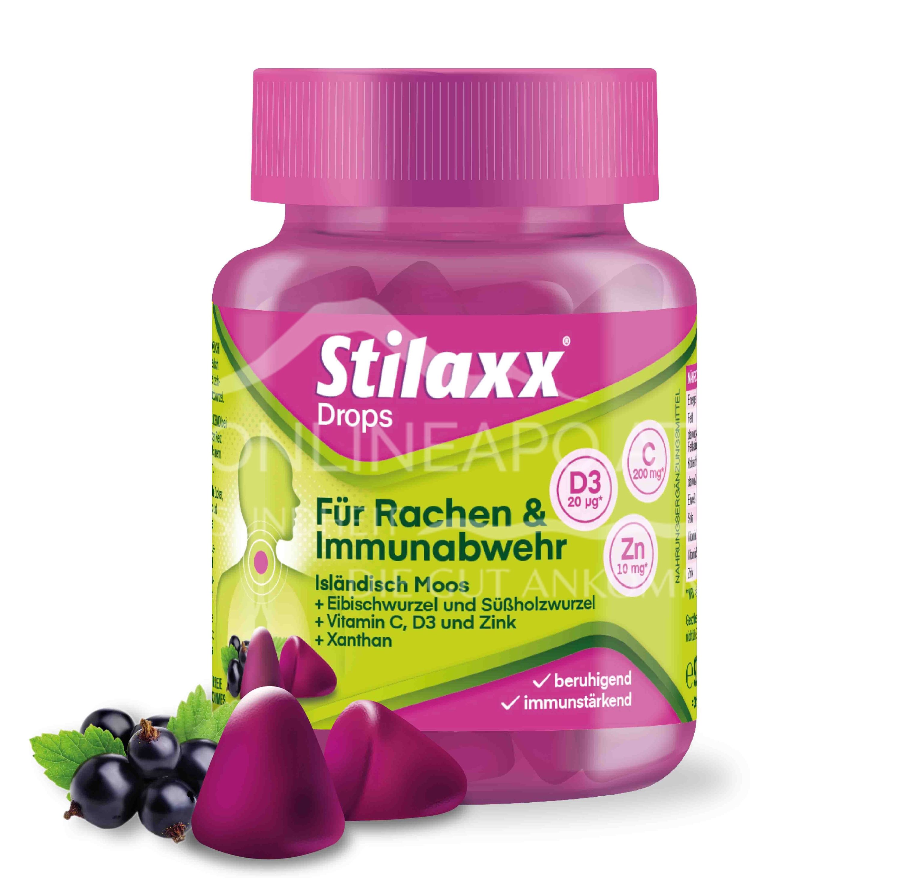Stilaxx® Drops Weichgummies