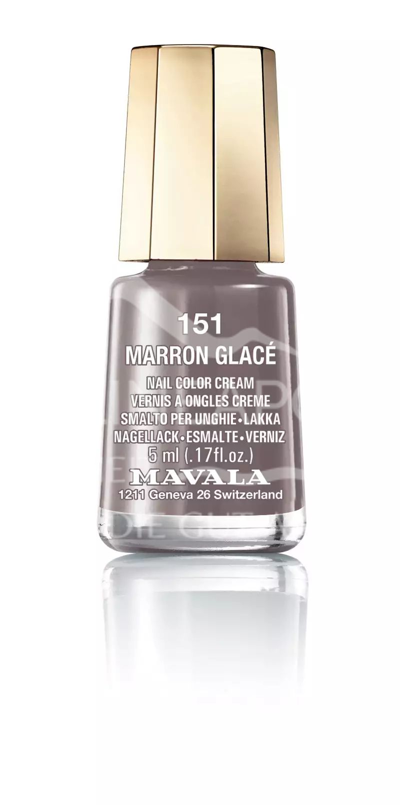 Mavala Marron Glacè 151 Nail polish