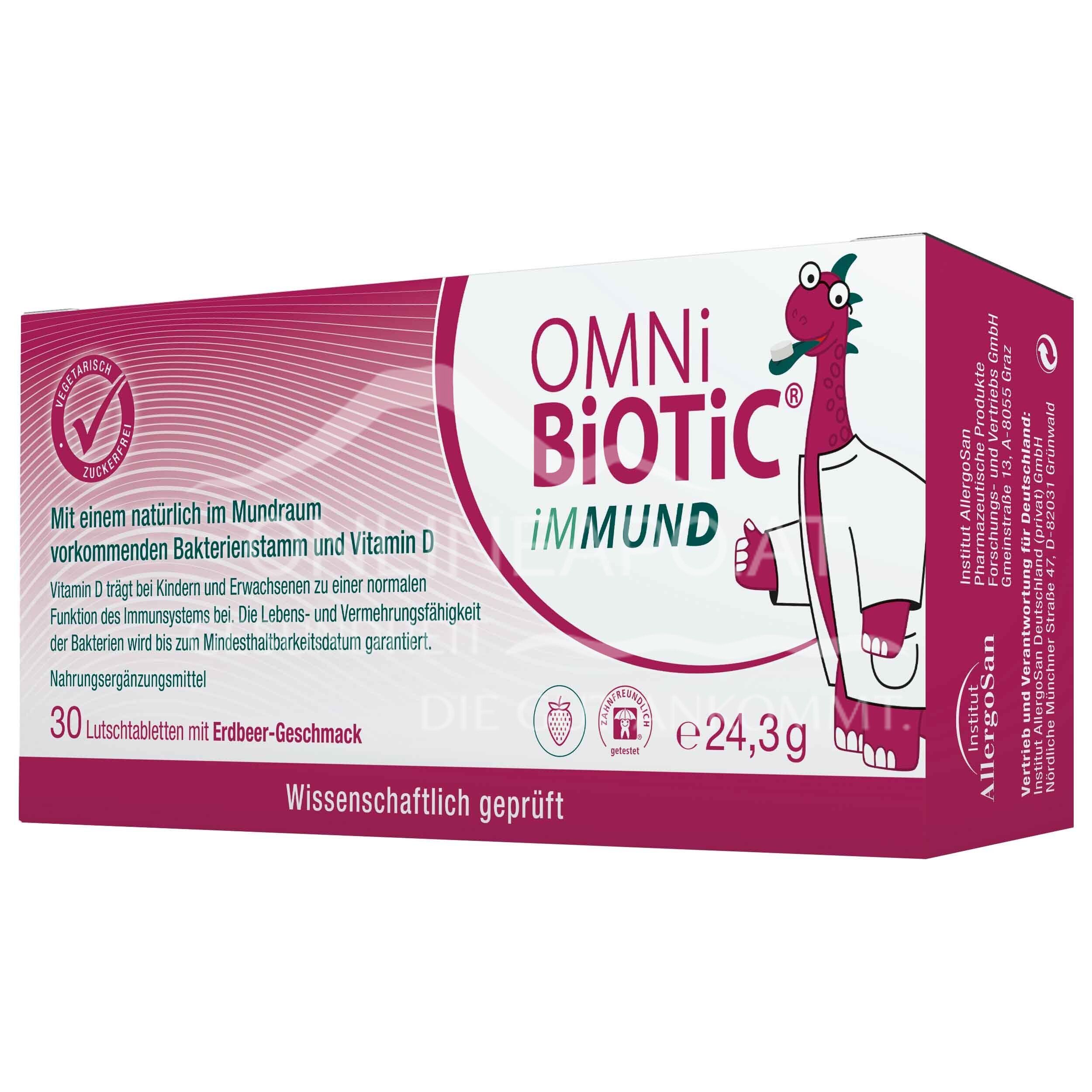 OMNi-BiOTiC® iMMUND Lutschtabletten