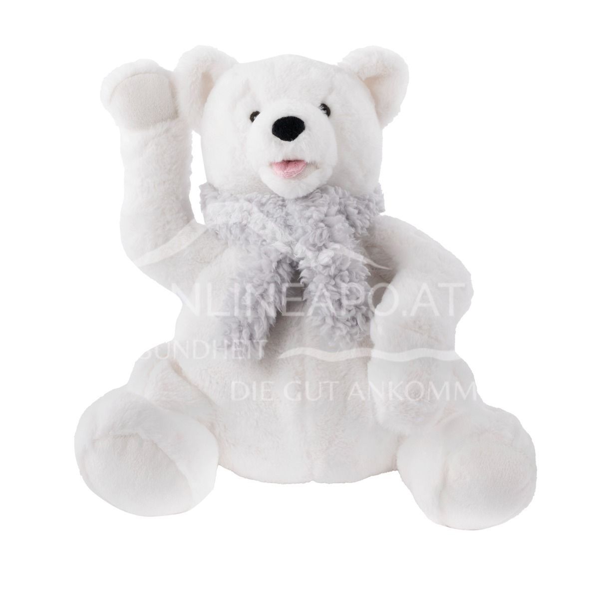 Singer hot water bottle cuddly toy polar bear Knut - 0,8L