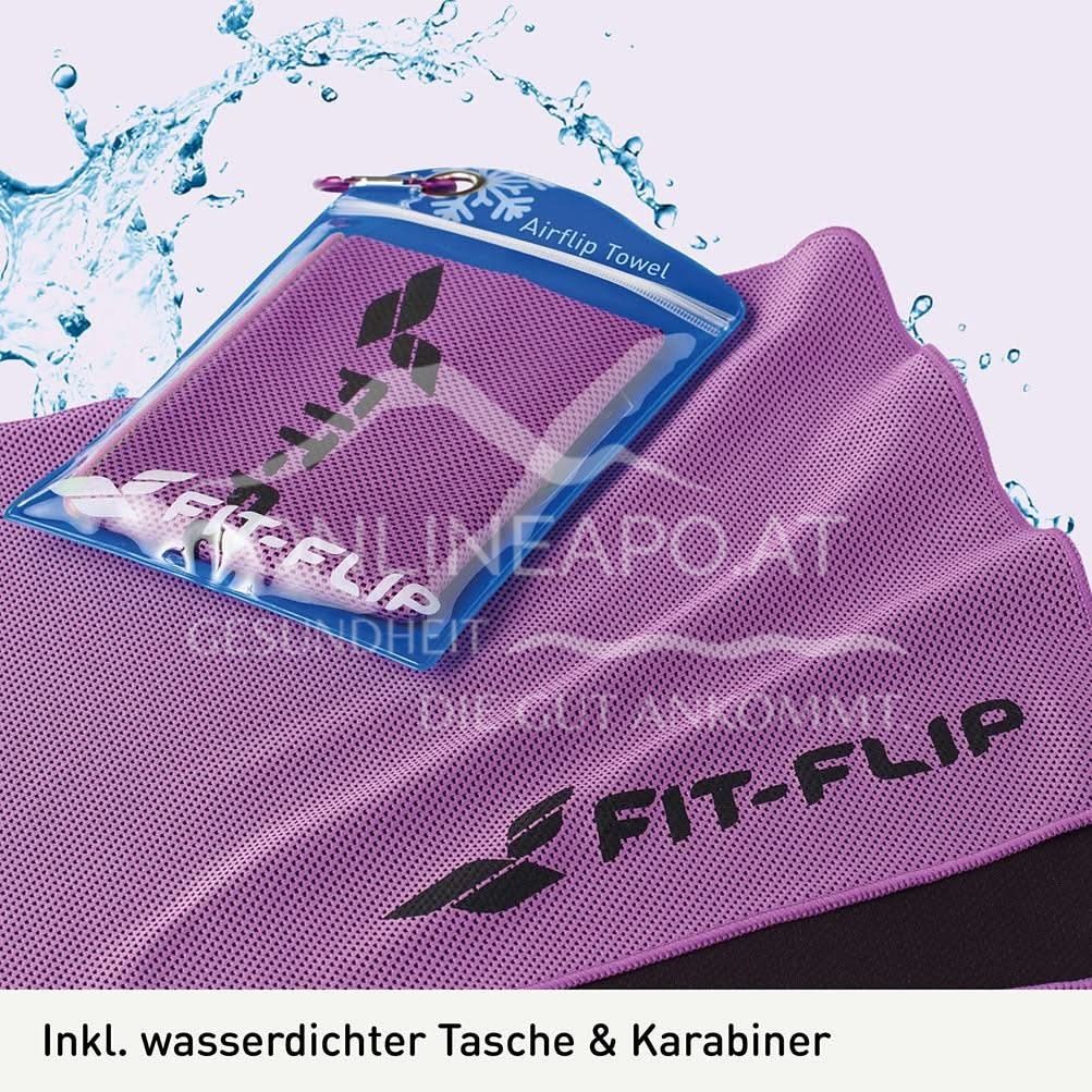 FIT-FLIP Airflip Towel das kühlende Handtuch - Violett