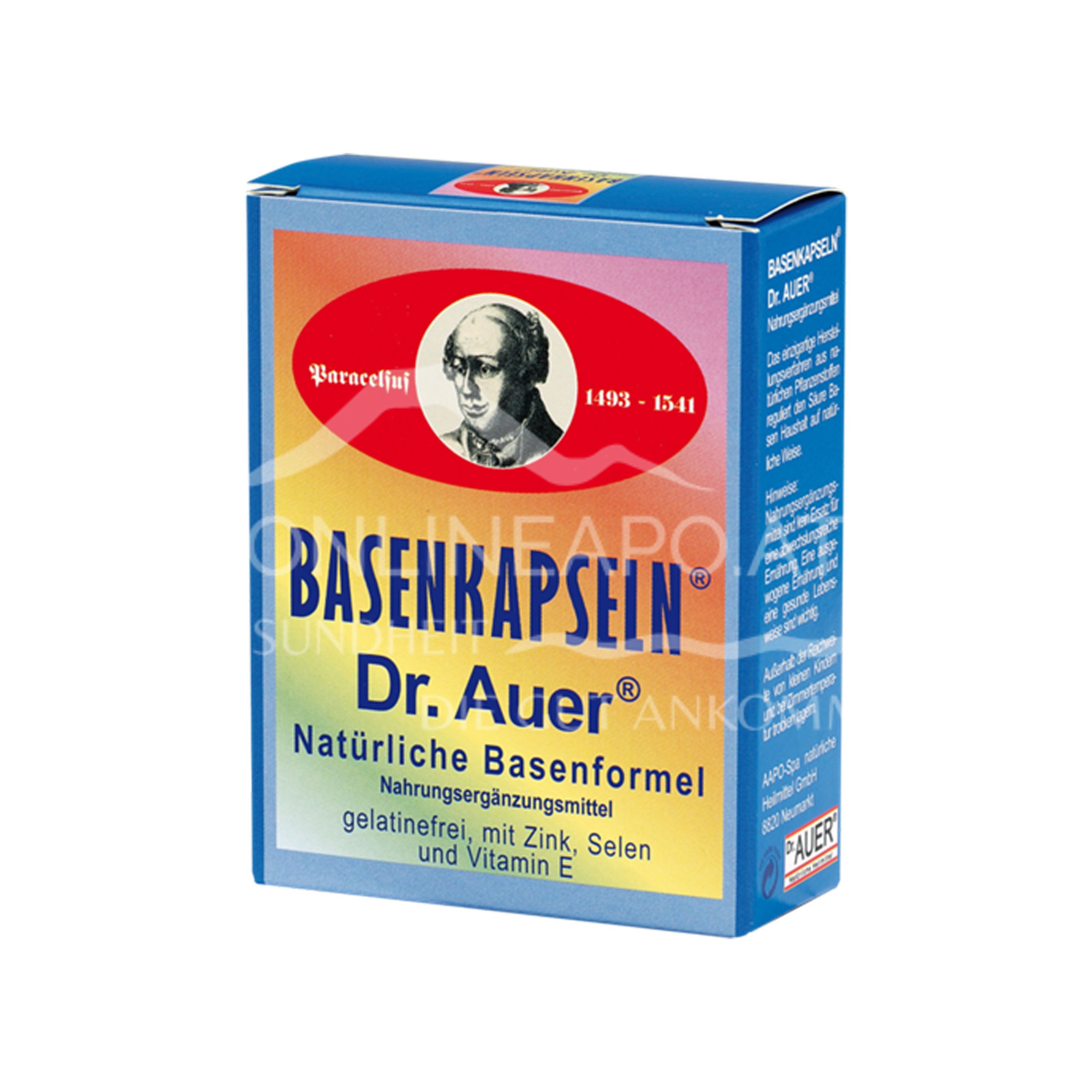 Dr. Auer® Basenkapseln